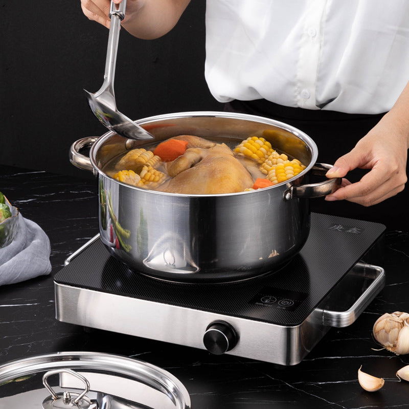 Transform Your Cooking with Our Stainless Steel Cookware Set